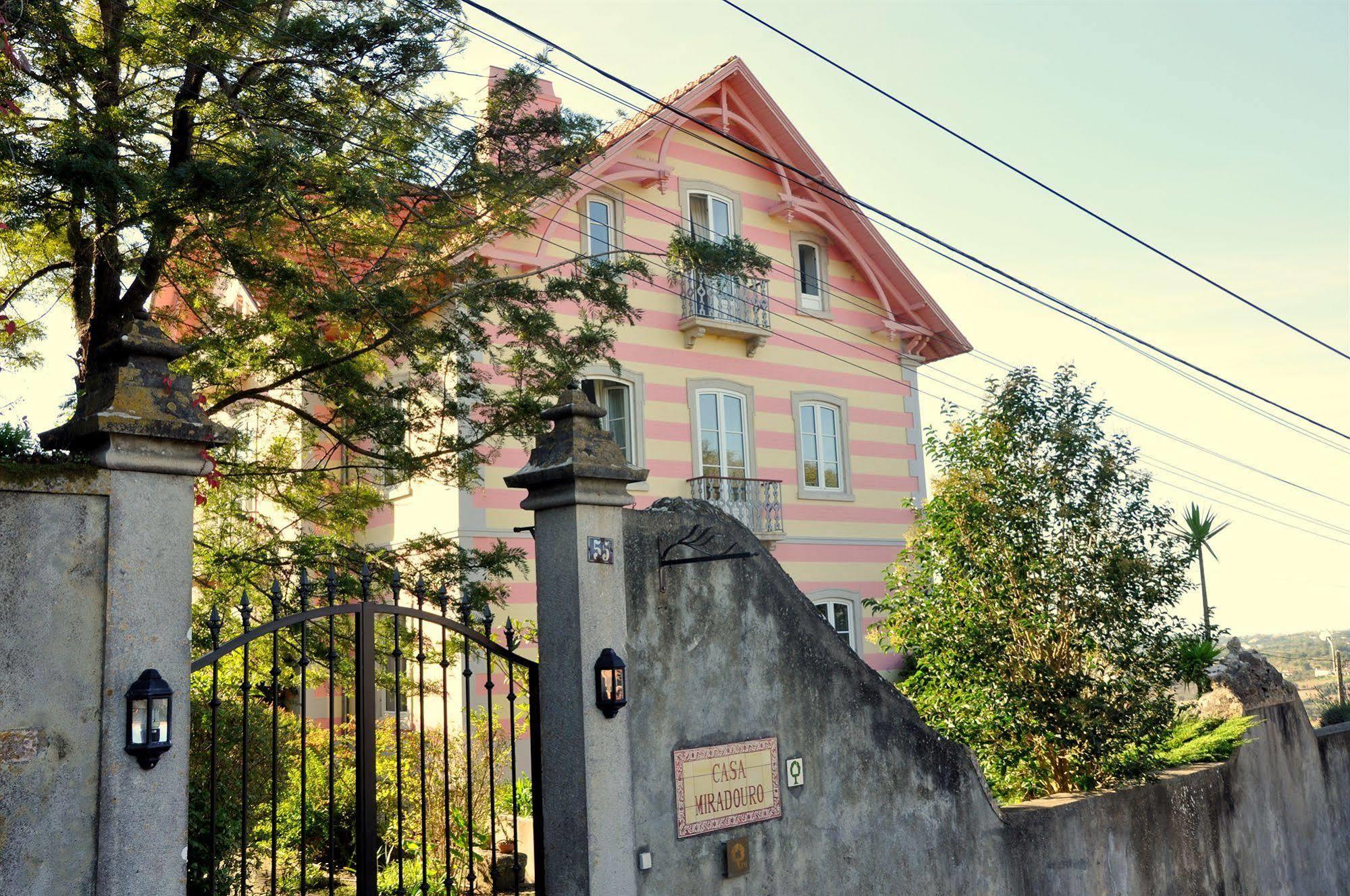 Casa Miradouro Hotel Sintra Exterior foto